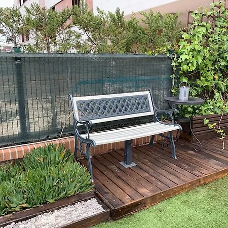 Apartman Apto Con Patio Parking Gratuito Anselmo Solar Gijón