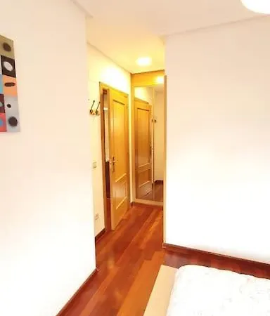 Apto Con Patio Parking Gratuito Anselmo Solar Gijón