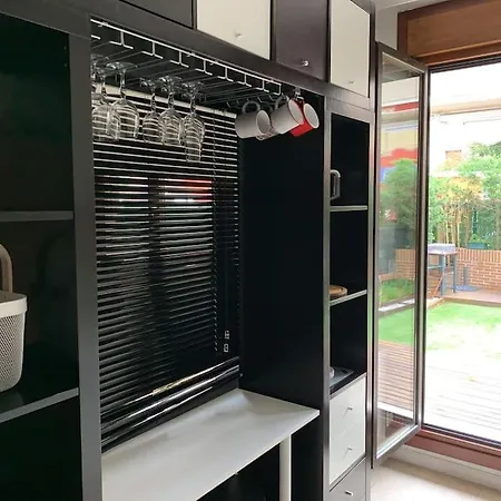 Apto Con Patio Parking Gratuito Anselmo Solar * خيخون